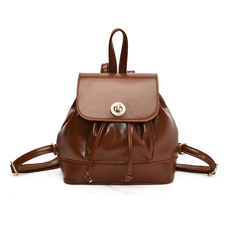 Women's Simple Fashion Commuter Hand Holding Texture Bags