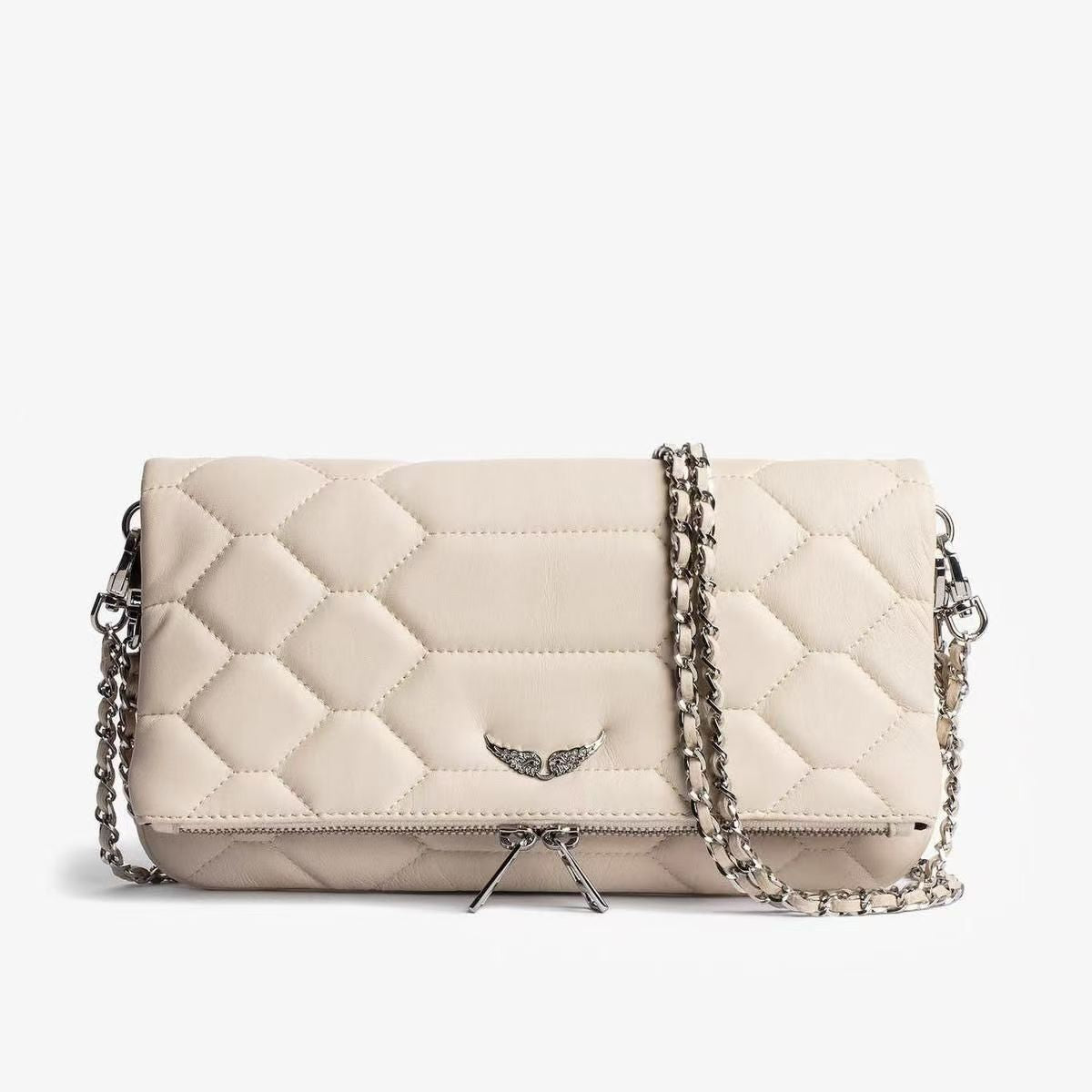 Women's Fashion Black Vintage Luxury Design Women's Messenger Bag