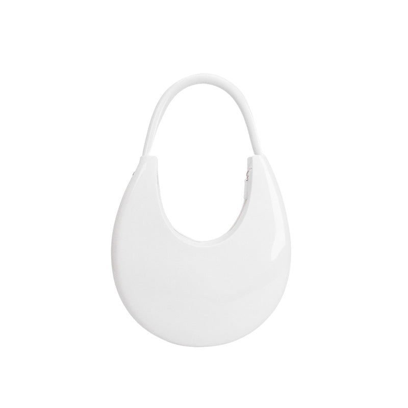 Popular Creative Gel Super Fashion Solid Underarm Bag