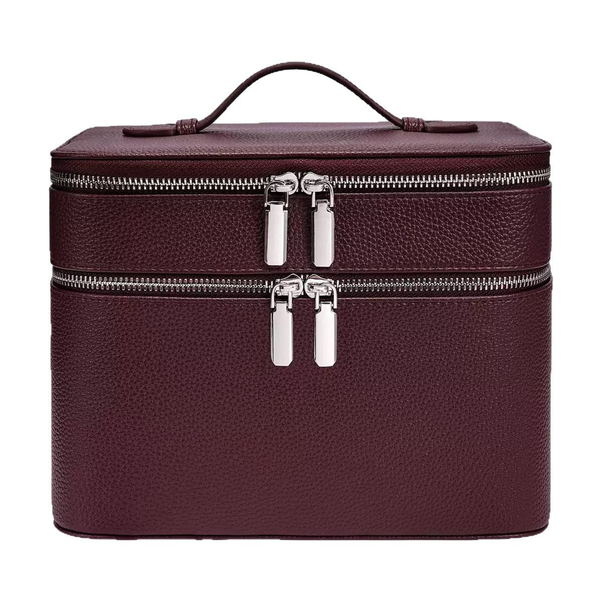 Large Capacity Portable Clutch Wash Can Makeup Bag