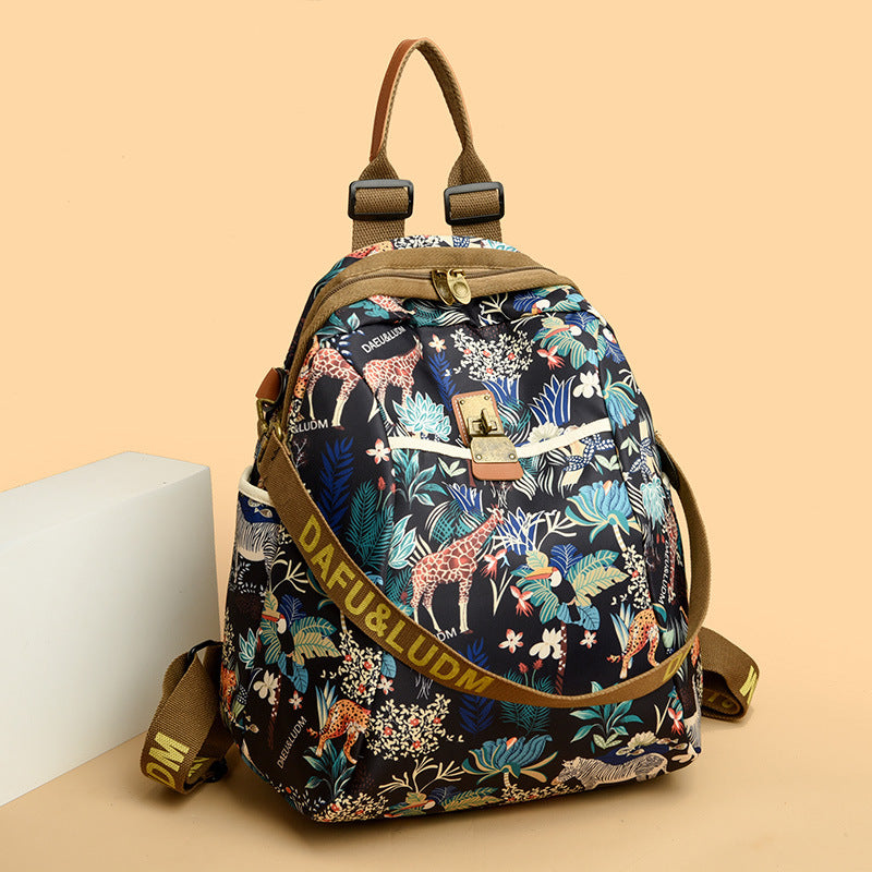 Women's Fashion Simple Korean Style Commuter Women's Backpack