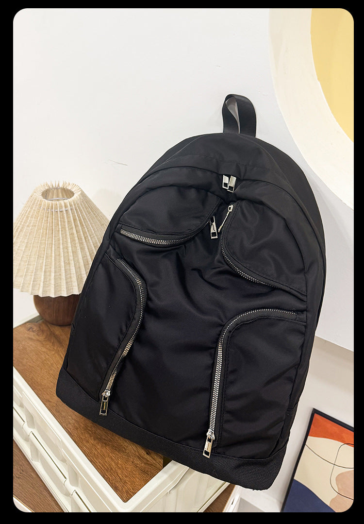 Minority Lightweight American High Street Early College Sense Large Leisure Backpack