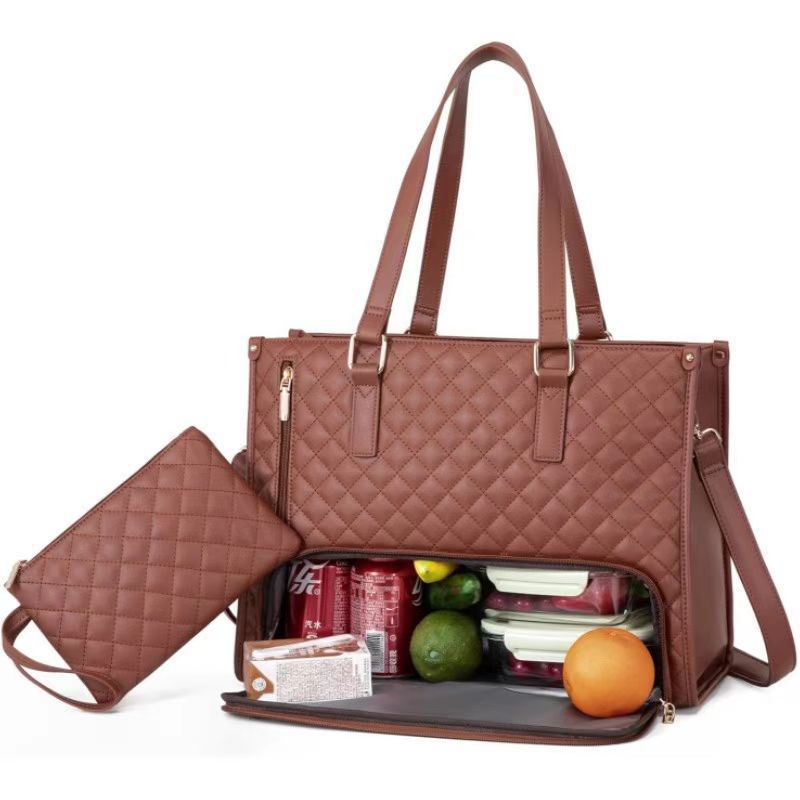Women's Lunch Combination Large Insulation Box Computer Bags