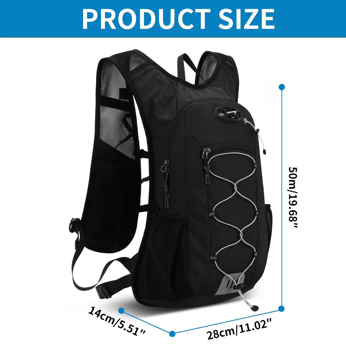 Cross-country Riding Water Nylon Waterproof On Sports Backpack