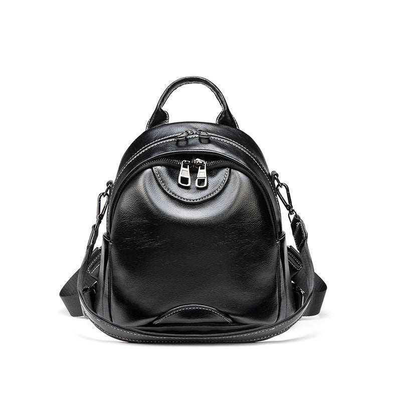 Women's Fashion Spring Korean Style Retro Large Capacity Women's Backpack
