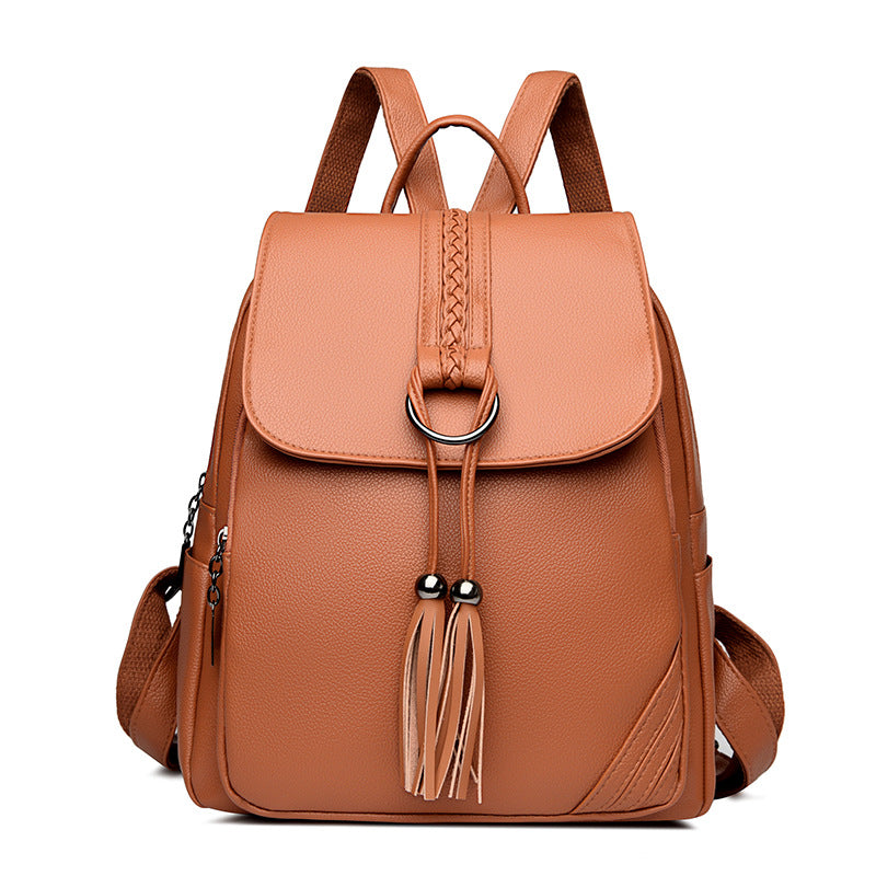Women's Oxford Cloth Korean Style Large Capacity Travel Bags