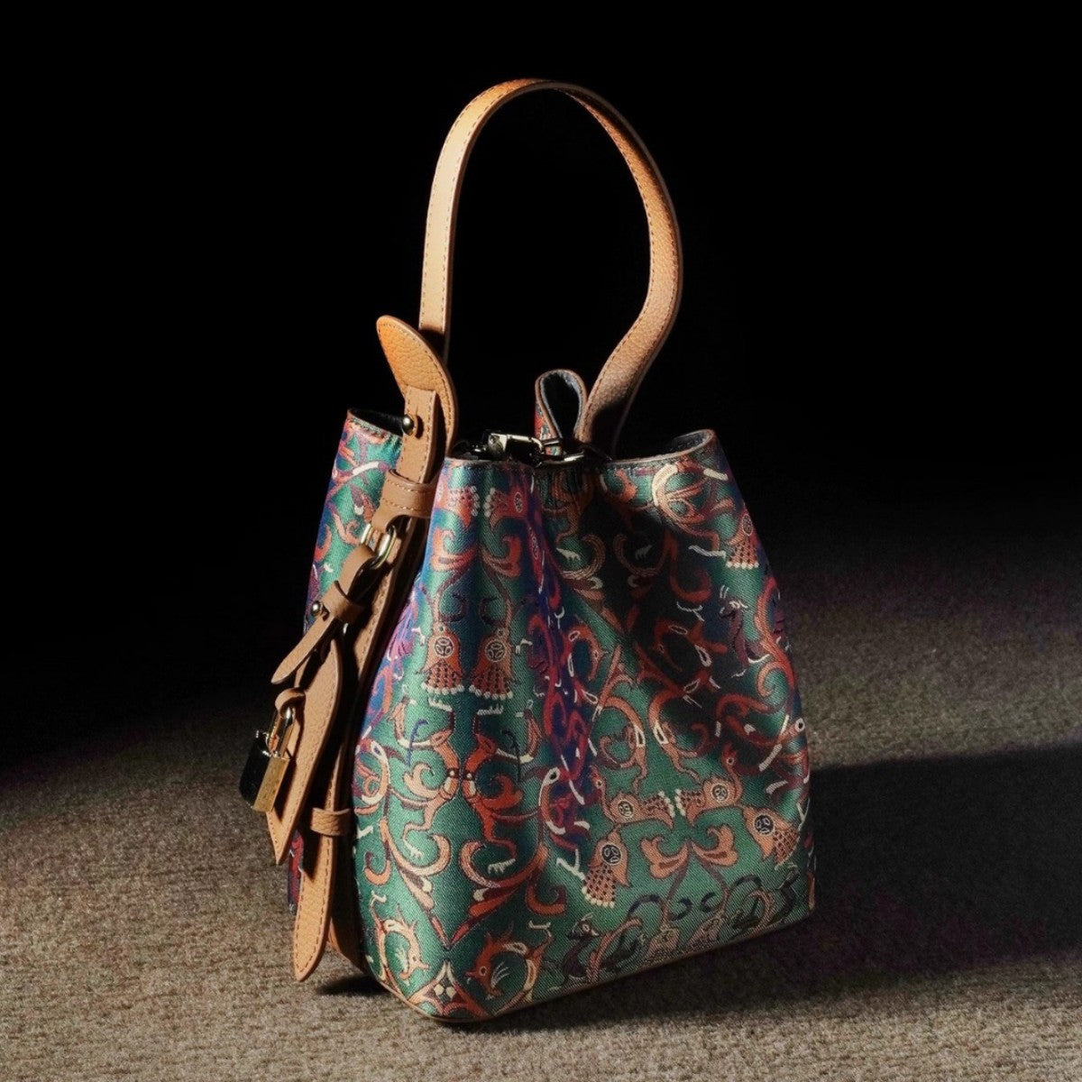 Song Dynasty Brocade Shu Jin Vegetable Bags