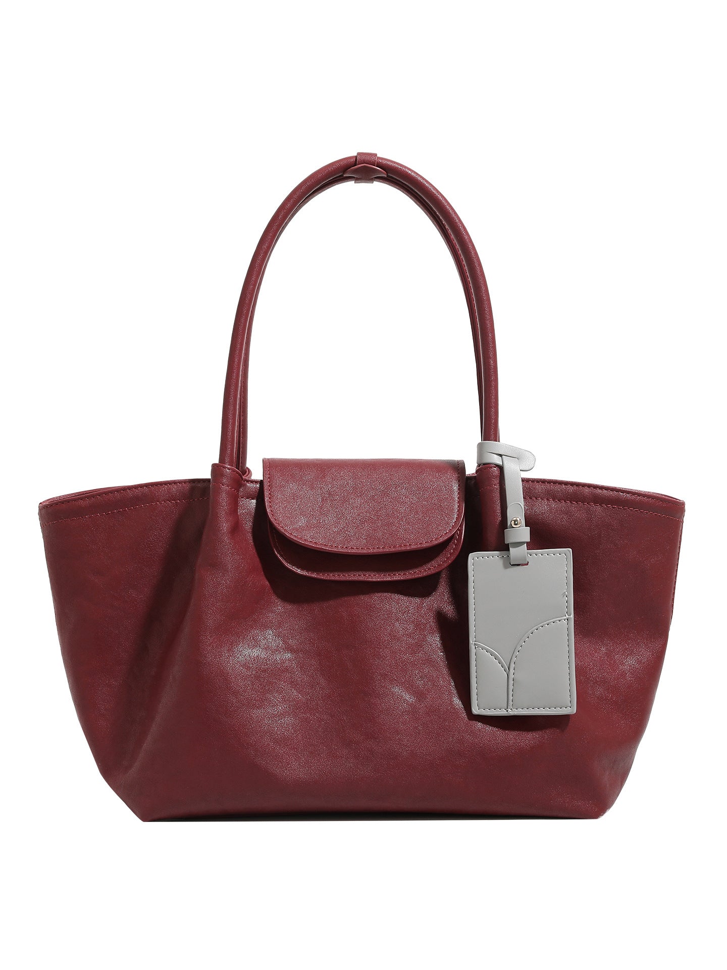 Women's Niche Red Large Capacity High-grade Tote Bag