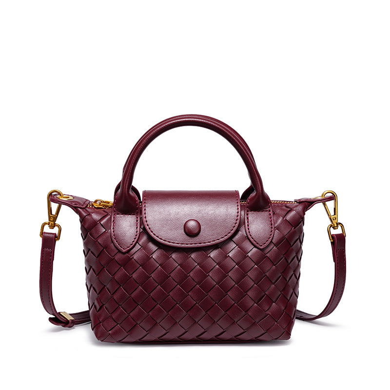 Women's Woven Fashionable High-grade Trendy Dumpling Making Bags