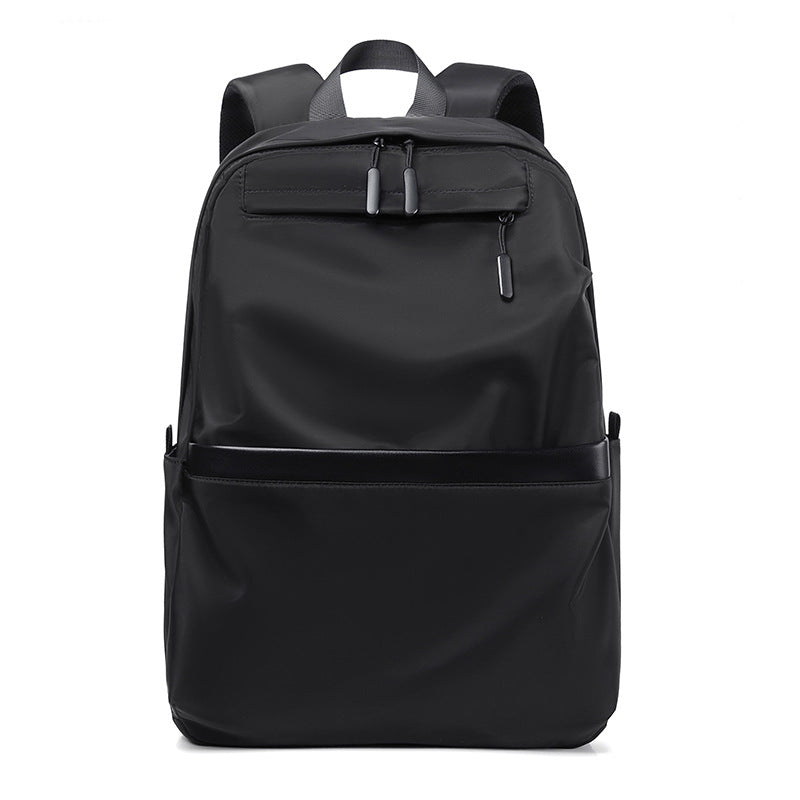 Simple Large Capacity High Male College Bags