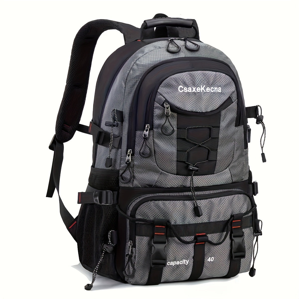 Versatile Casual Large Capacity Hiking Straps Leisure Backpack