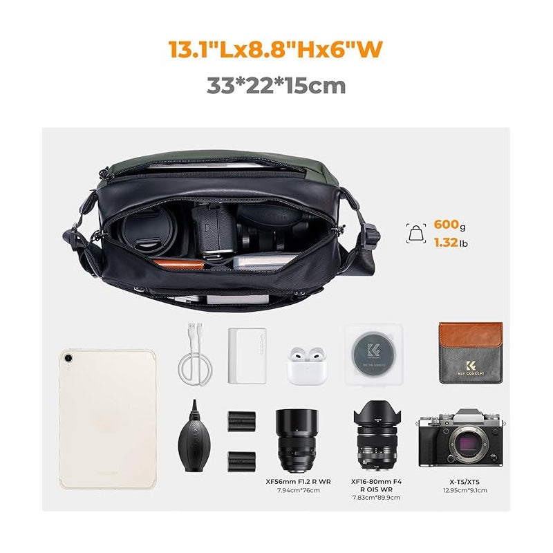Portable Graphy Multifunctional Fuji Polaroid Canon Storage Photography Pack