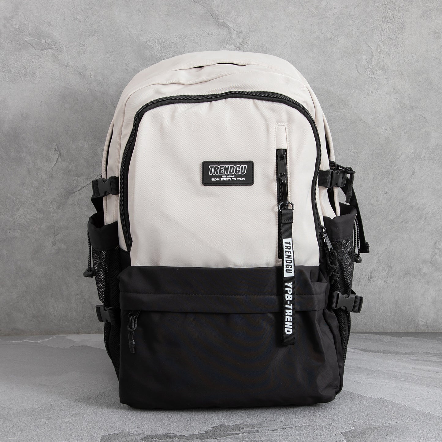 Women's & Men's Fashion Large Capacity Computer Contrast Color Youth Campus Leisure Backpack