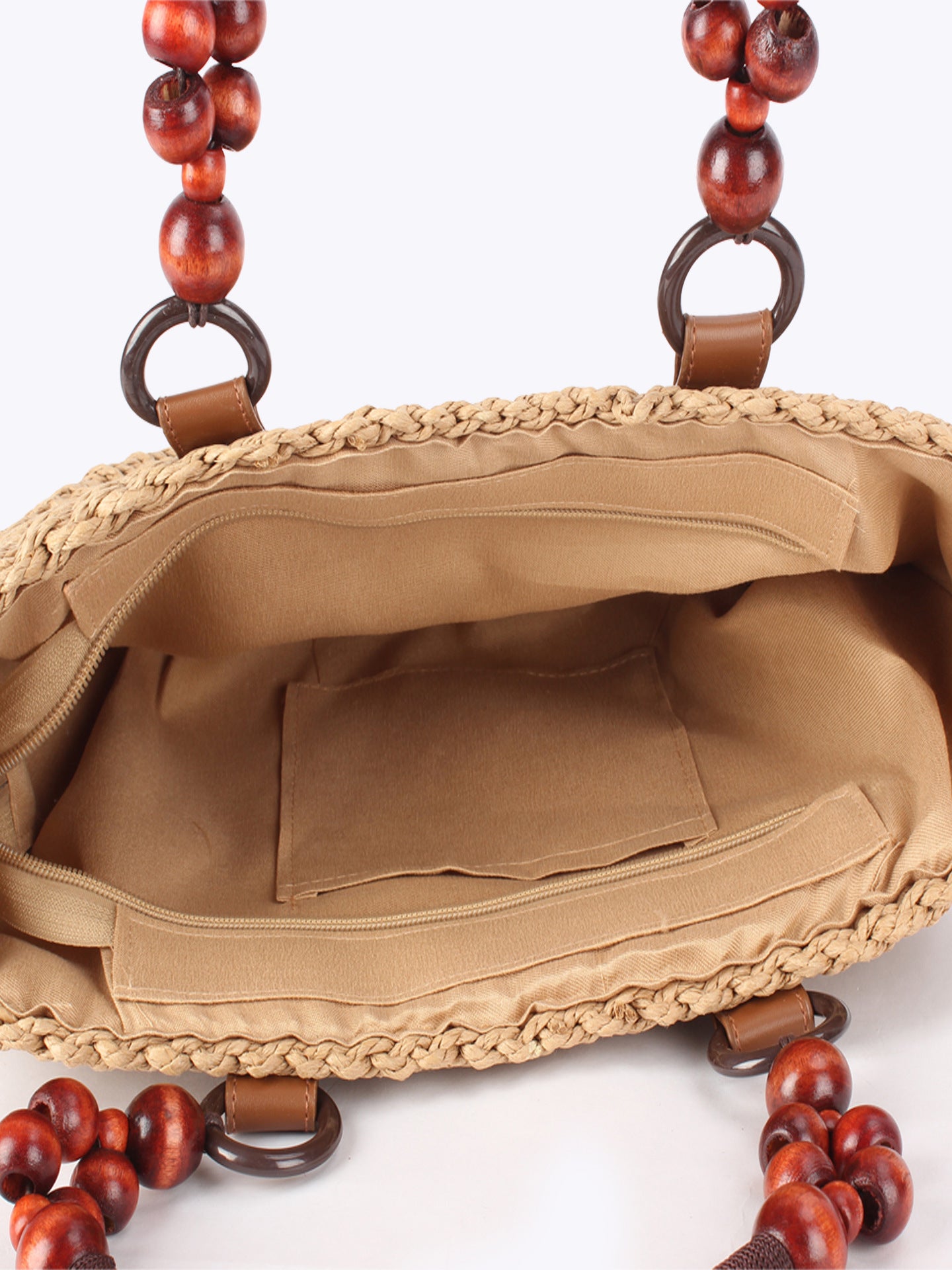 Women's Straw Woven Versatile Daily Commuter Seaside Vacation Bags