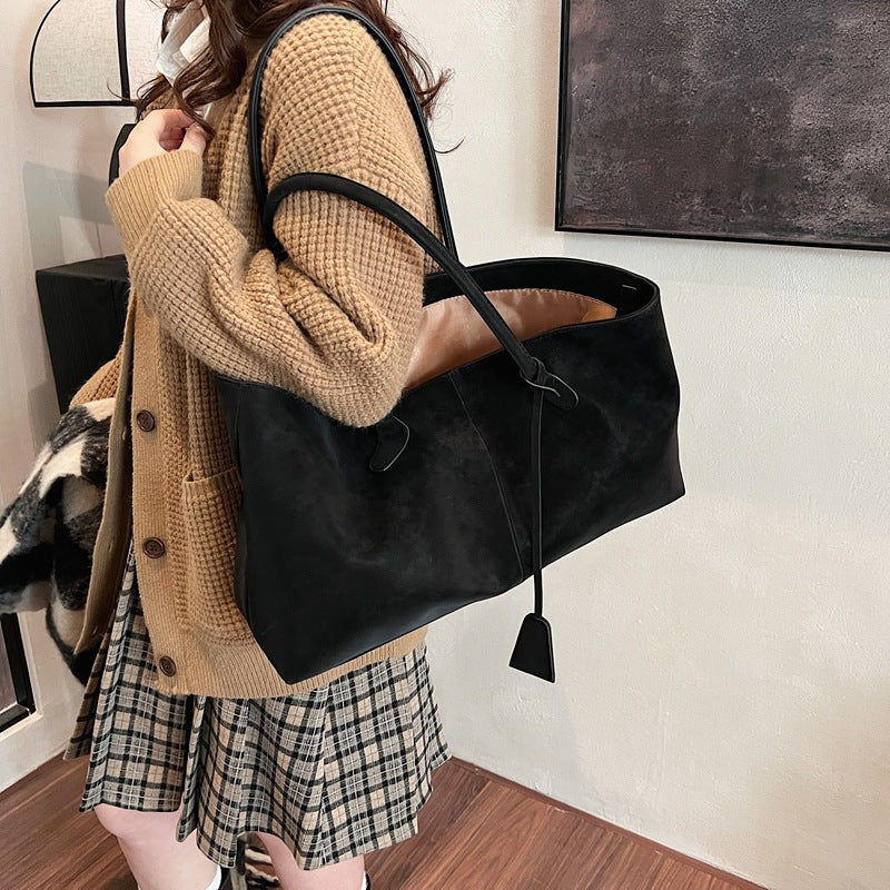 Women's Korean Large Capacity Commuter Leisure Lazy Travel Bags