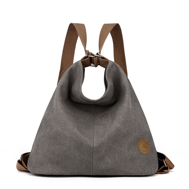 Classy Women's Canvas High-grade Niche Mummy Shoulder Bags