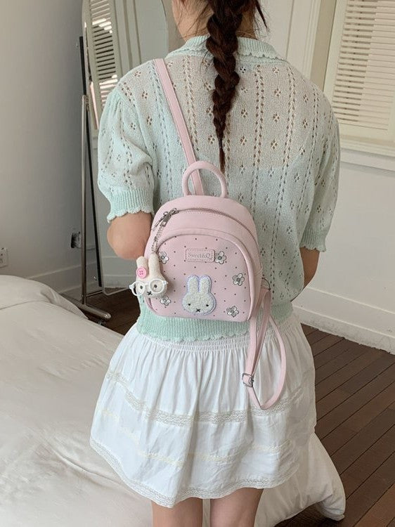 Korean Cartoon Miffy Rabbit Female Design Bags