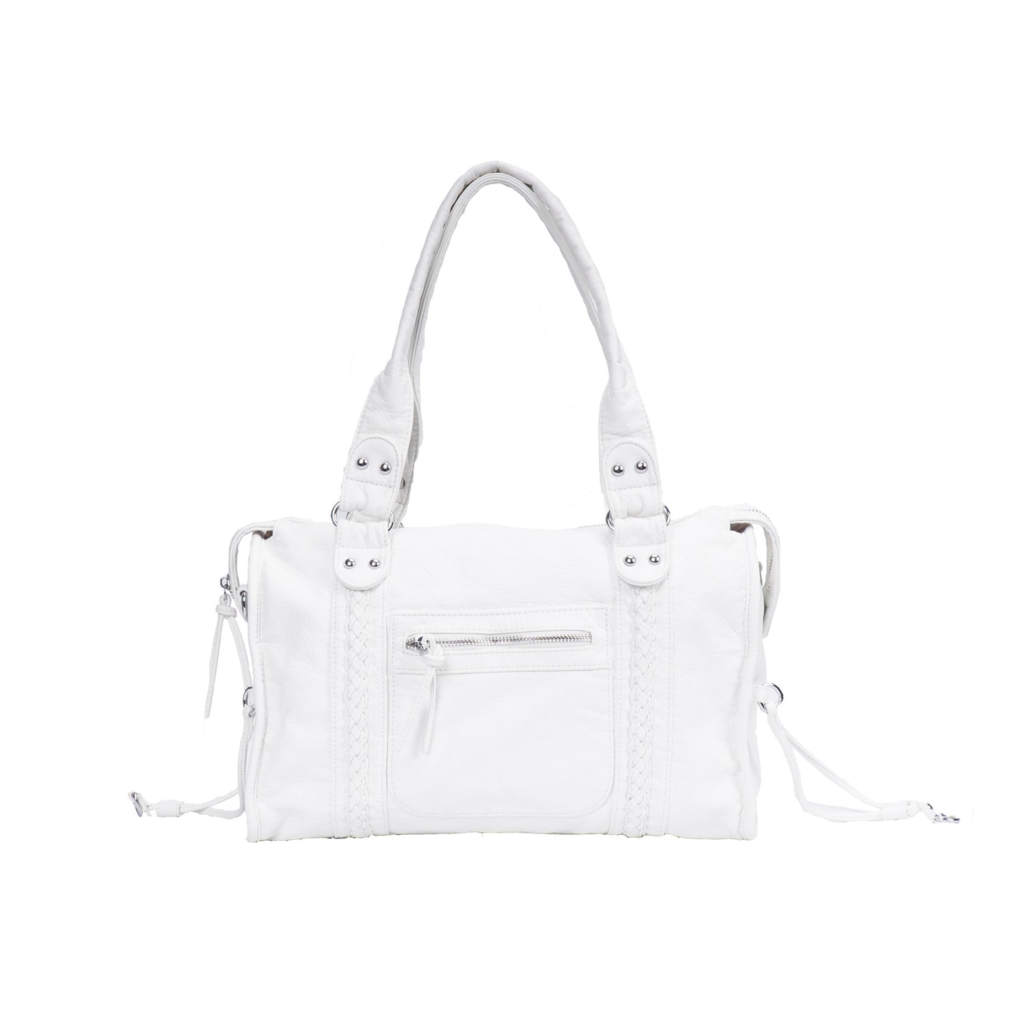 Fashion Retro Old Waste Soil Wind Women's Messenger Bag