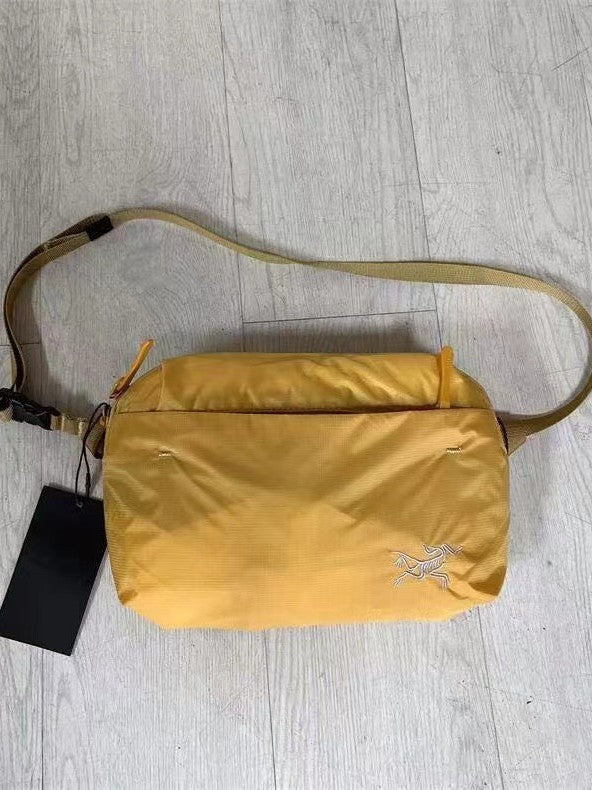 Women's & Men's Light Couple Leisure Embroidery Mark Bags