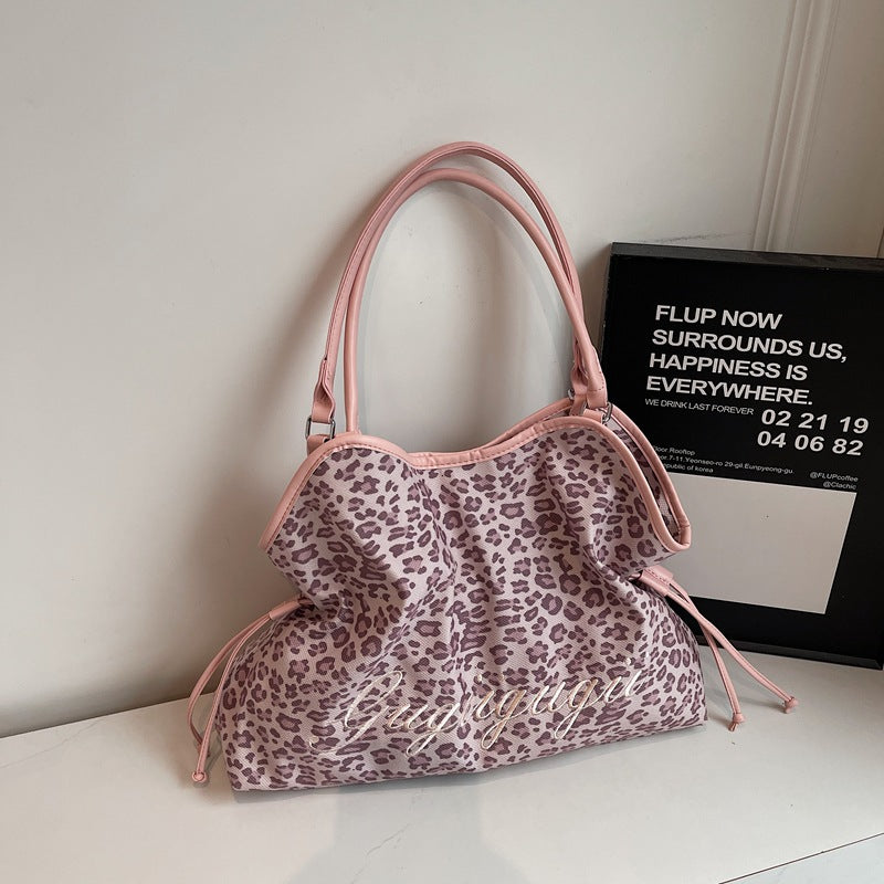 Women's Fashion Leisure Commute Large Capacity Winter Popular Women's Shoulder Bag