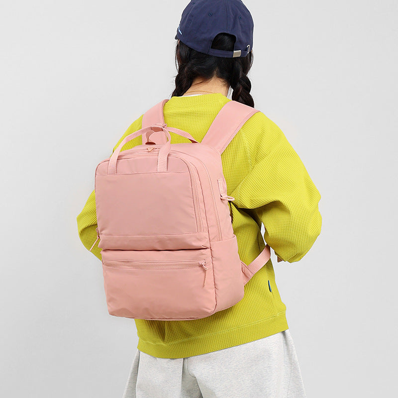 Fashion Couple Simple Large Capacity Commuter Backpacks
