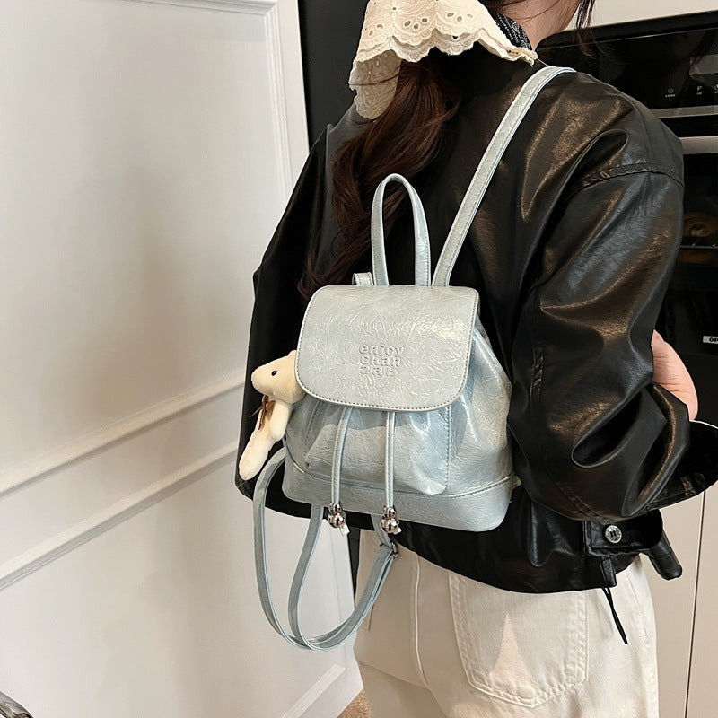 Casual Niche College Style Simple Class Bags