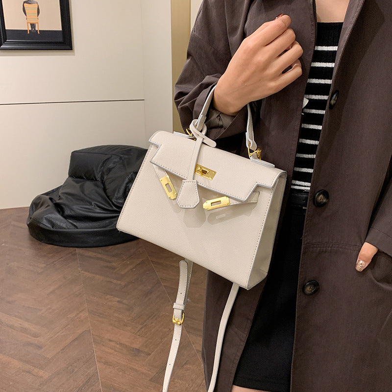 Women's Retro Minority Winter Fashion Advanced Texture Women's Messenger Bag