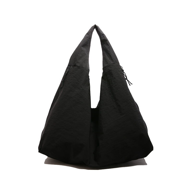 Women's Versatile Large Capacity Commuter Fashion Canvas Underarm Bag