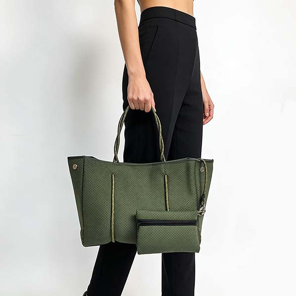 Neoprene Beach Portable Outing Mother Mummy Large Tote Bag