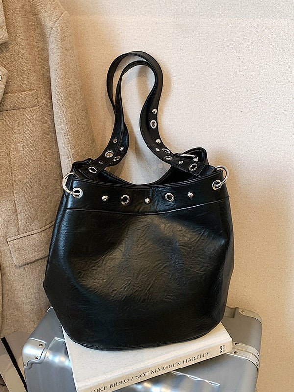 Women's Large Capacity High-grade Soft Leather Retro Women's Shoulder Bag