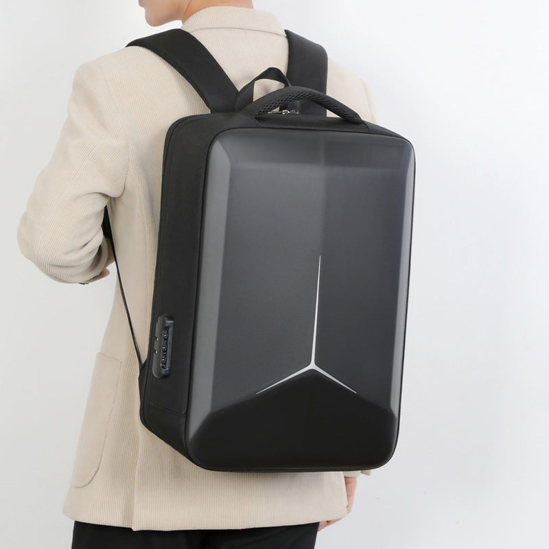 Hard Shell Computer Fashion Trend Large Capacity Waterproof Bags