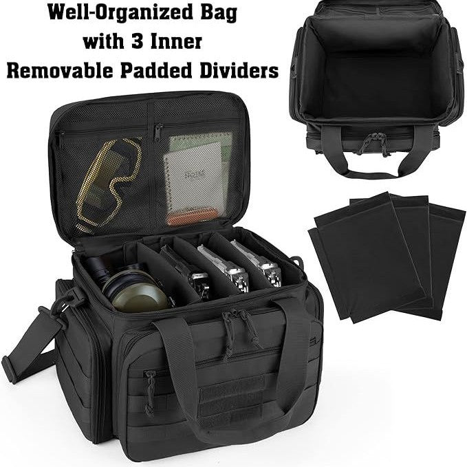 Shooting Storage Multifunctional Magazine Slot Buggy Bags