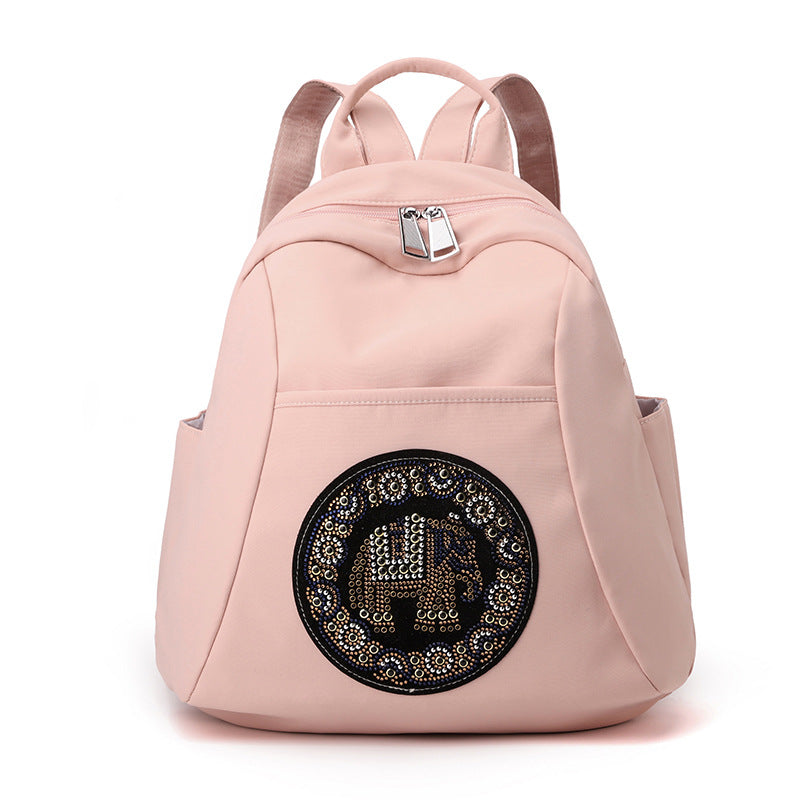 Women's Lucky Elephant Large Capacity Storage Commuting Women's Backpack