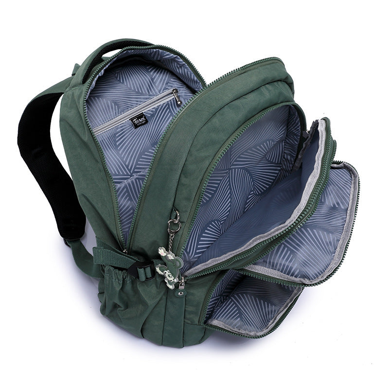 Stylish Simple Daily Early High Fabric Backpacks