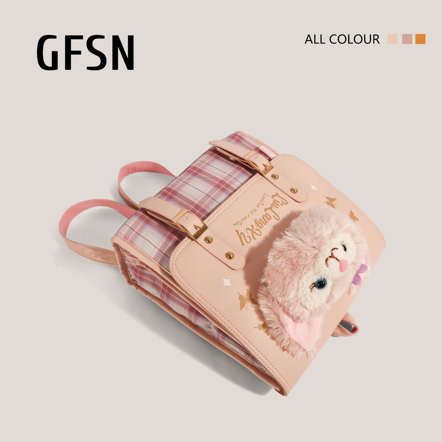 Cute Cartoon Female Girlish Class Commuter Bags