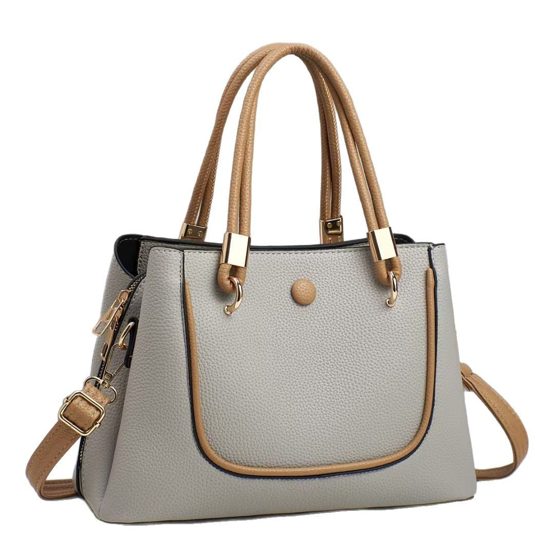 Color Advanced Simple Portable Texture Large Bags