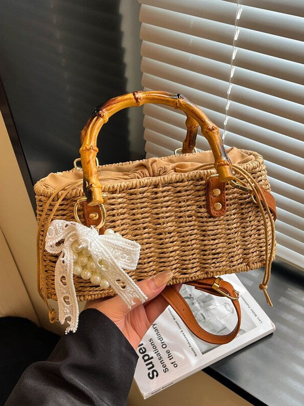 Women's Design Portable Box Summer Simple Small Square Bags