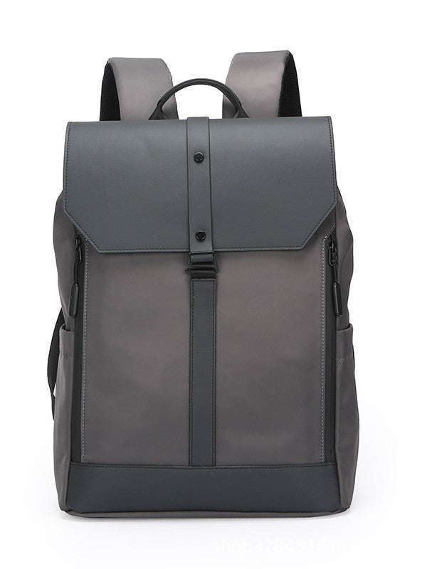 Men's Style Simple Commuter Inch Computer Business Backpack