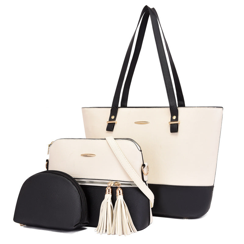 Women's Fashion Springtide Korean Style Three-piece Set Shoulder Bags
