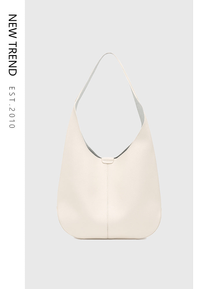Women's Fashion Advanced Texture Korean Retro Large Capacity Women's Shoulder Bag