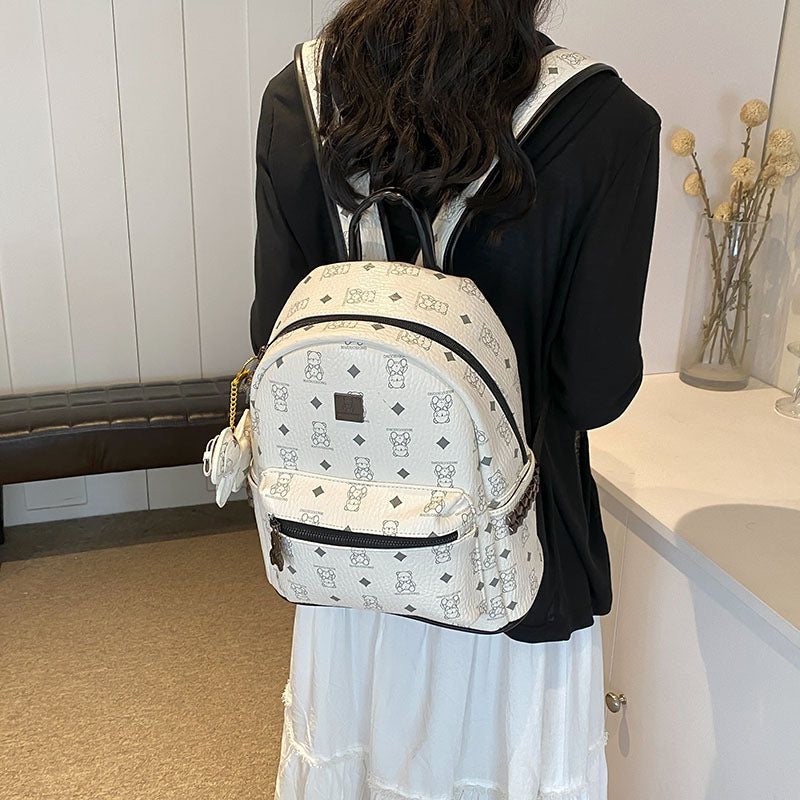 Women's Printed Female Niche High Sense Leisure Women's Backpack