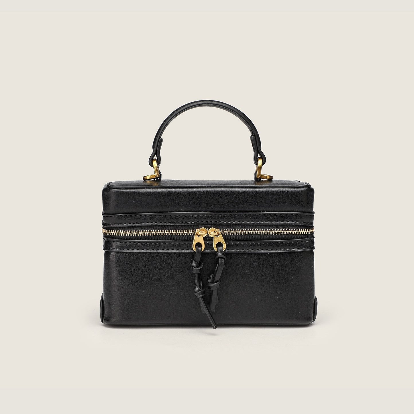 Popular Portable Hard Woolen Fabric Chain Bags