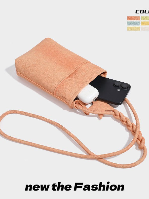 Popular Female Dopamine Large Capacity Decorative Mobile Phone Bag