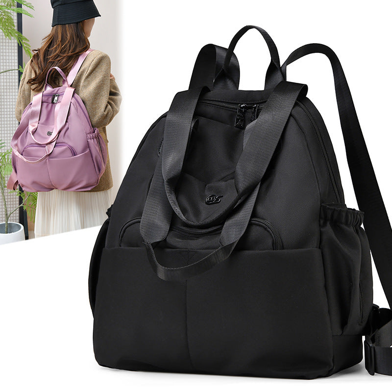 Durable Glamorous Couple Texture Commuter Portable Women's Backpack