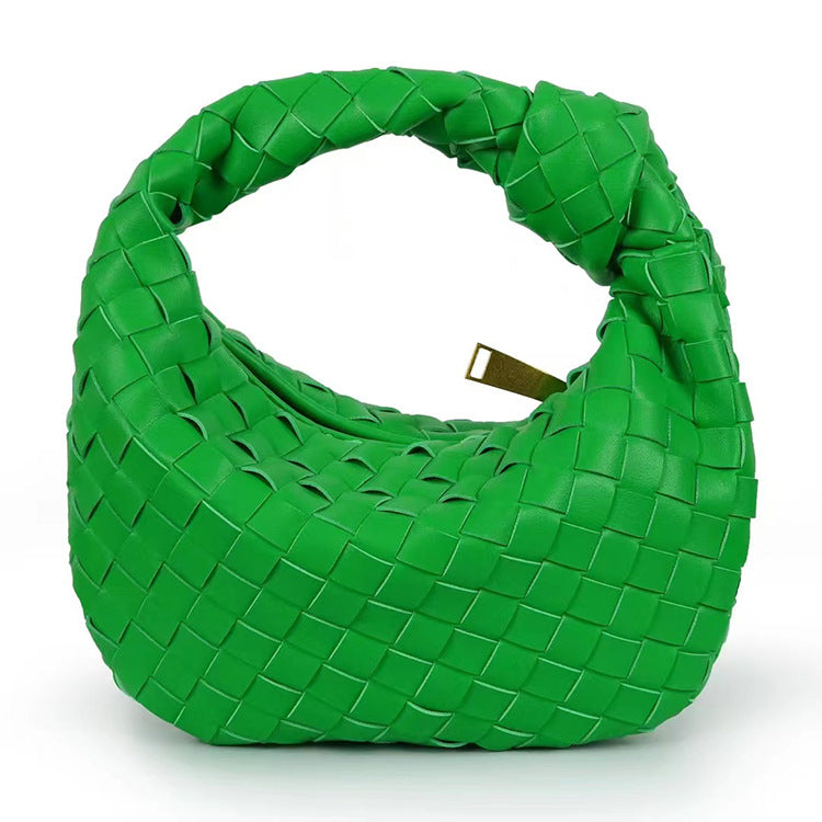 Women's Good-looking Style Exquisite Idle Woven Large Capacity Versatile Women's Shoulder Bag