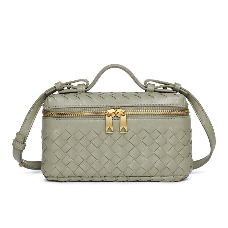 Fashion Popular Lunch Box Hand-woven Zipper Bags
