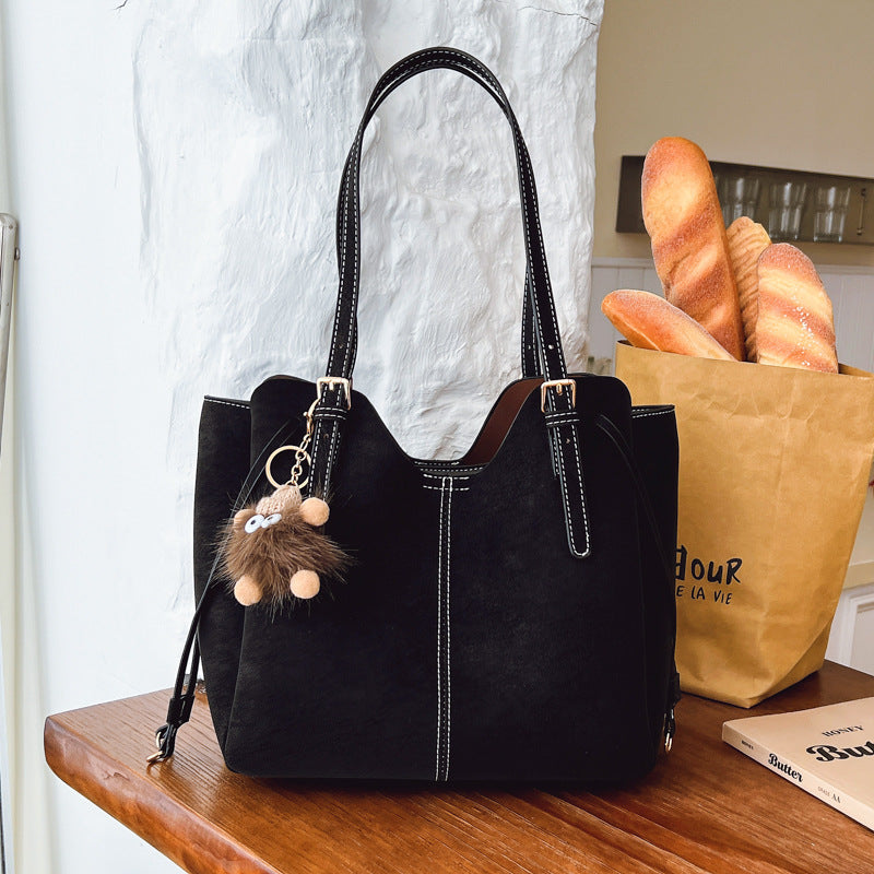 Sense Female Portable Fashion Large Capacity Single Piece Tote Bag
