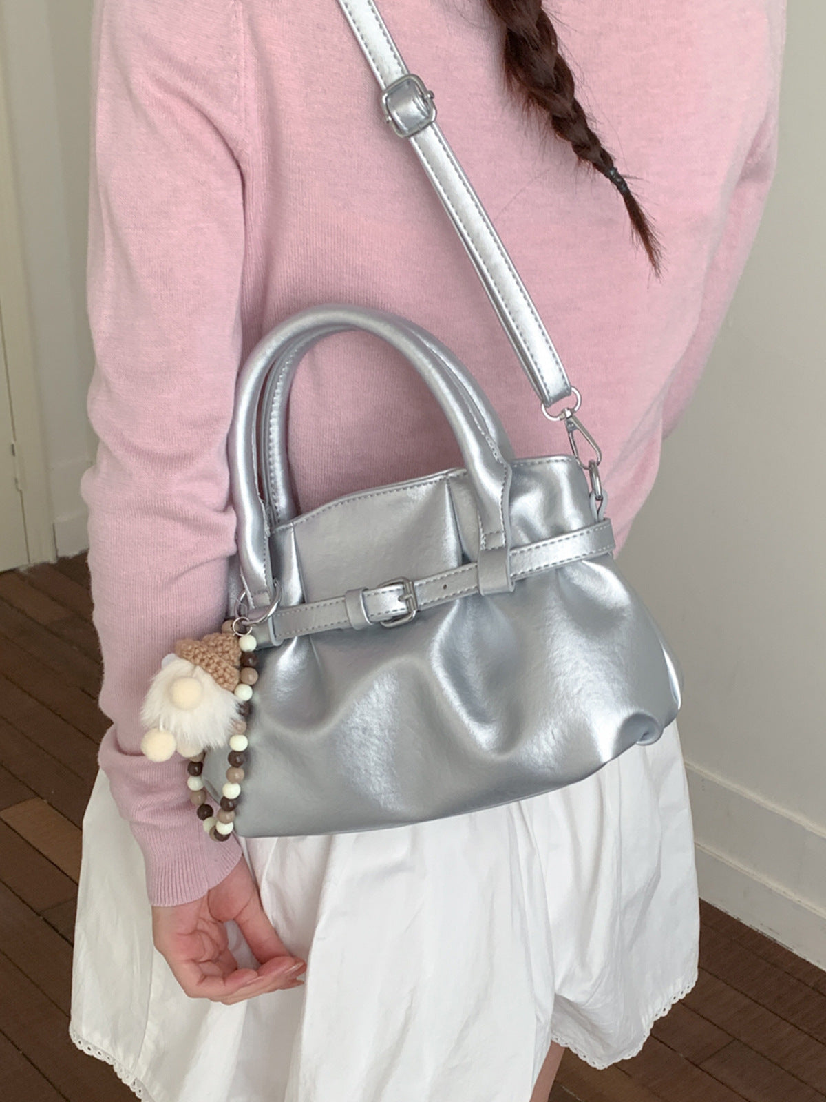 Women's Popular Niche Fashion Exquisite Super Carrying Tote Bag