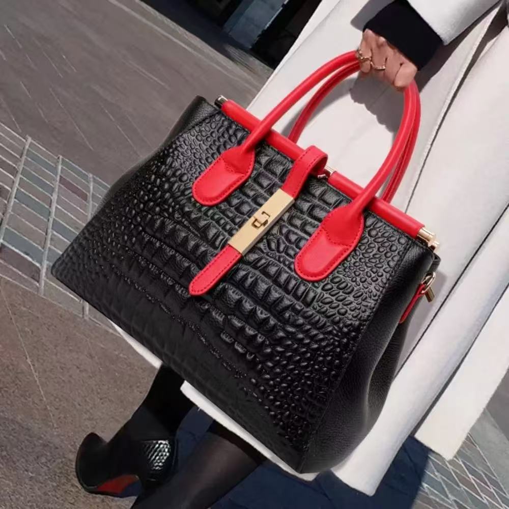 Pretty Glamorous Lady Mom Fashion Elegant Tote Bag