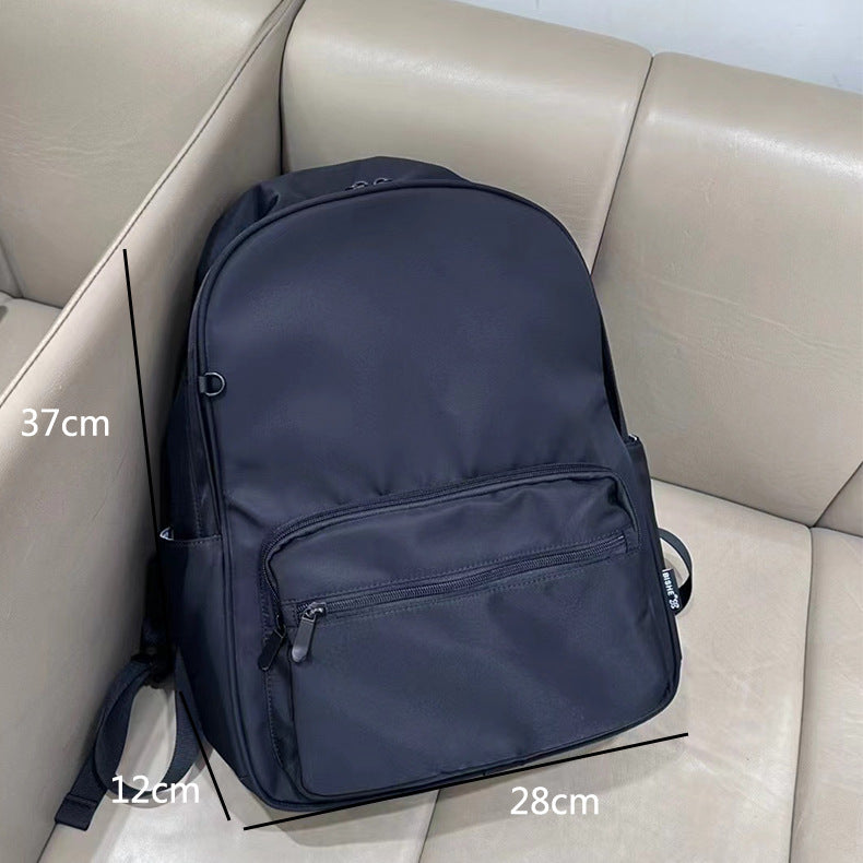 Oxford Cloth Lightweight Versatile Fashion Large Capacity Commuter Class Backpacks
